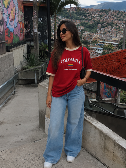 OVERSIZE +57 ❤️💙💛