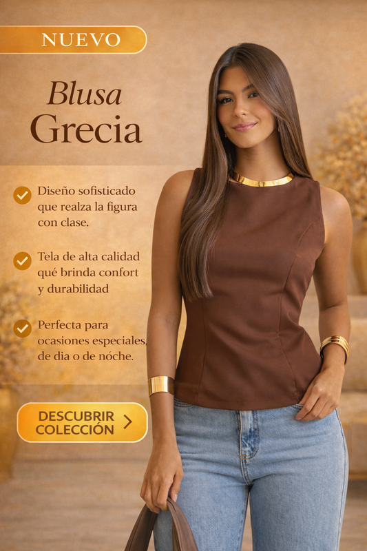 BLUSA GRECIA AJUSTABLE