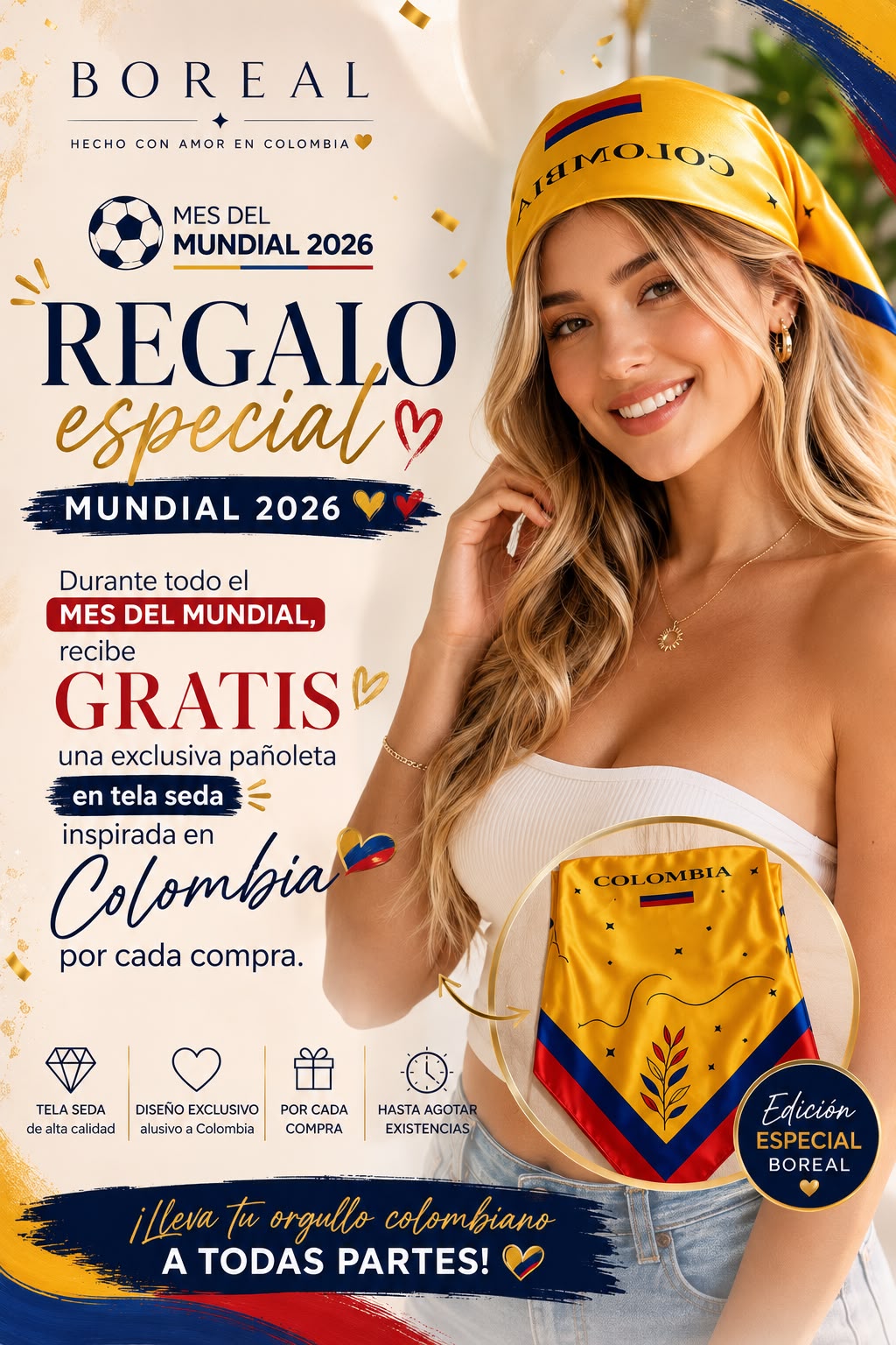 SET GARDENIA PLUSA + CORSET