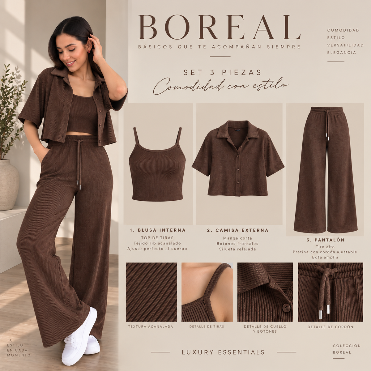 SET BIANCA 3 PIEZAS