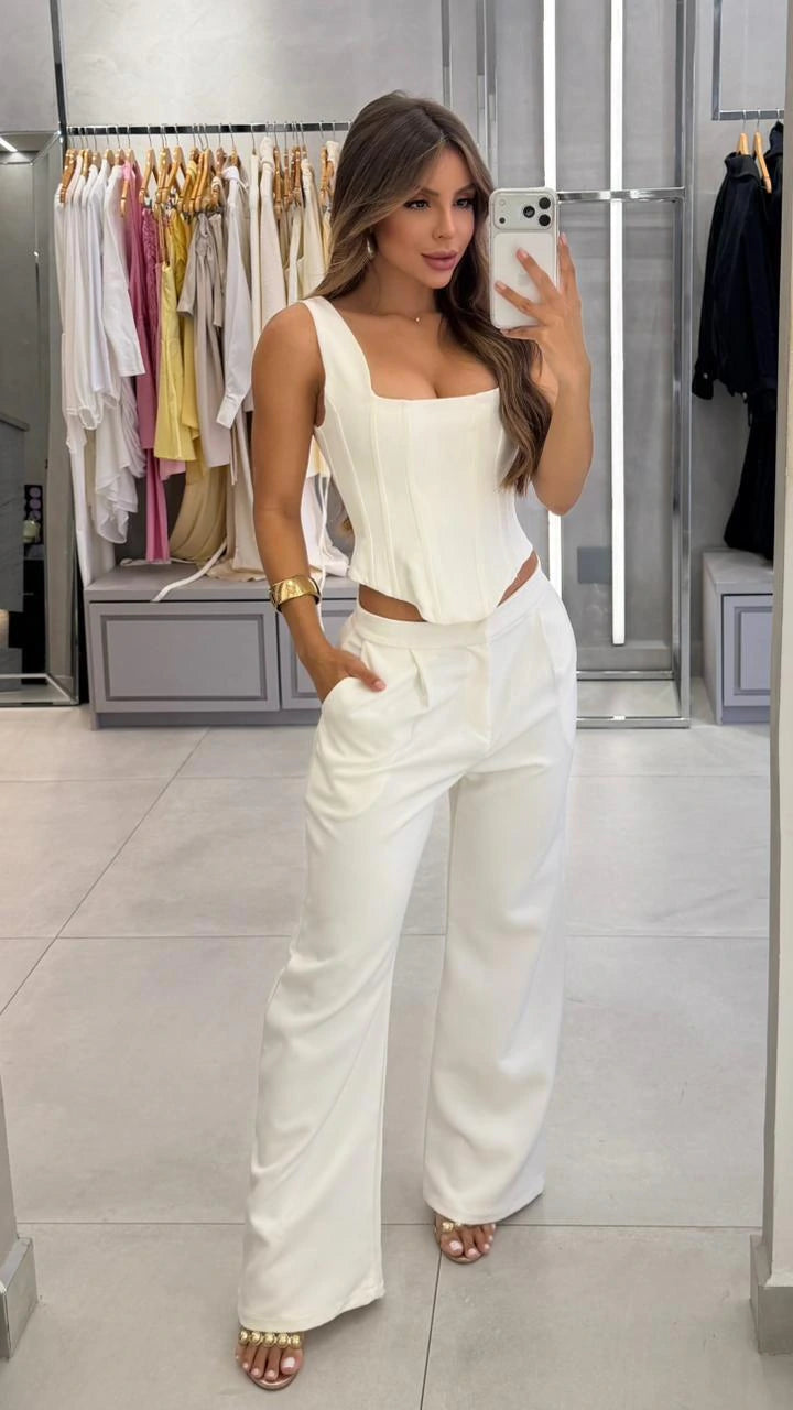 SET GARDENIA PLUSA + CORSET