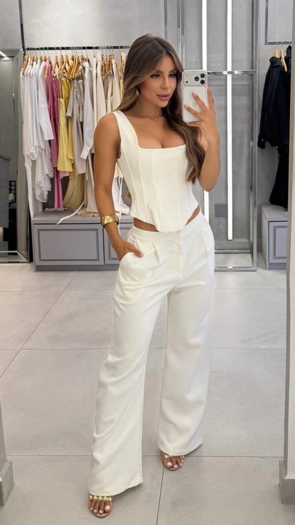 SET GARDENIA PLUSA + CORSET